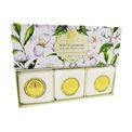 English Soap Company - Gift Boxed Soaps White Jasmine &amp; Sandalwood 3 x 100g additional 2