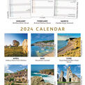 Otter House - 2024 Calendar - West Country Slim additional 2