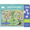 Otter House - Beautiful Birds 1000 Piece Jigsaw additional 2