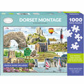 Otter House - Dorset Montage 1000 Piece Jigsaw additional 2