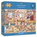 Gibsons - Hetty's Hats 500 Piece Jigsaw Puzzle additional 1