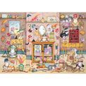 Gibsons - Hetty's Hats 500 Piece Jigsaw Puzzle additional 2