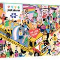 Gibsons - Just Like Us 1000 Piece Jigsaw Puzzle additional 1