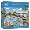 Gibsons - The Boating Lake 1000 Piece Jigsaw Puzzle additional 1