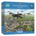 Gibsons - Wings Over Windsor 1000 Piece Jigsaw Puzzle additional 1