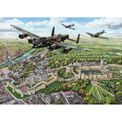 Gibsons - Wings Over Windsor 1000 Piece Jigsaw Puzzle additional 2