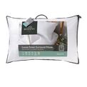 The Fine Bedding Company Goose Down Surround Natural Pillow additional 2
