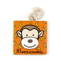 Jellycat - If I Were A Monkey Board Book additional 1