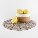 Liga - Beach Clean Round Placemat Set of 4 additional 4