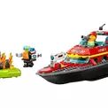 LEGO City Fire Rescue Boat additional 4