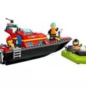 LEGO City Fire Rescue Boat additional 6