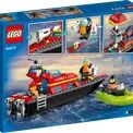 LEGO City Fire Rescue Boat additional 10