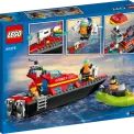 LEGO City - Fire Rescue Boat additional 10