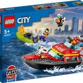 LEGO City Fire Rescue Boat additional 1