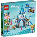 LEGO Disney Princess - Cinderella & Prince Charming's Castle - 43206 additional 3