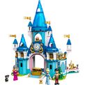 LEGO Disney Princess - Cinderella & Prince Charming's Castle - 43206 additional 2