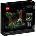 LEGO Star Wars Endor Speeder Chase Diorama additional 2