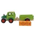 Jumini Classic - Tractor, Trailer & Bales - AB3154 additional 2