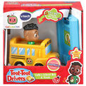 Cocomelon Toot-Toot Drivers Cody's School Bus & Track additional 2