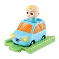 VTech - Cocomelon Toot-Toot Drivers JJ's Family Car & Track additional 2