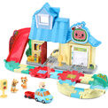 VTech Cocomelon Toot-Toot Drivers: JJ's House Track Set additional 1