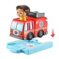 VTech Cocomelon Toot-Toot Drivers: Nina's Fire Truck & Track additional 3