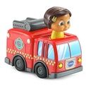 VTech Cocomelon Toot-Toot Drivers: Nina's Fire Truck & Track additional 1
