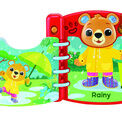 VTech Baby - Four Seasons Dress-Up Book additional 2