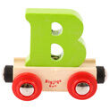 Bigjigs - Rail Name Letter B - BR102 additional 6