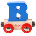 Bigjigs - Rail Name Letter B - BR102 additional 5