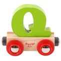 Bigjigs - Rail Name Letter Q additional 6