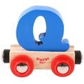 Bigjigs - Rail Name Letter Q additional 5