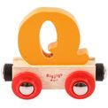 Bigjigs - Rail Name Letter Q additional 4