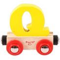 Bigjigs - Rail Name Letter Q additional 3