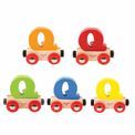 Bigjigs - Rail Name Letter Q additional 1