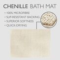 Marvel X - Microfibre Chenille Supersoft Small Bath Mat additional 8