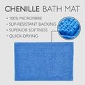 Marvel X - Microfibre Chenille Supersoft Small Bath Mat additional 4