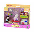 Sylvanian Families - Baby's Toy Box - Snow Rabbit & Panda Babies - 5709 additional 1