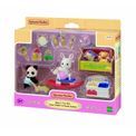 Sylvanian Families - Baby's Toy Box Snow Rabbit &amp; Panda Babies additional 1