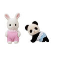 Sylvanian Families - Baby's Toy Box - Snow Rabbit & Panda Babies - 5709 additional 7