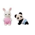 Sylvanian Families - Baby's Toy Box Snow Rabbit &amp; Panda Babies additional 7
