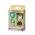 Sylvanian Families - Chocolate Rabbit Baby additional 1