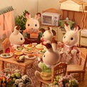 Sylvanian Families - Chocolate Rabbit Family - 5655 additional 2