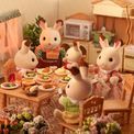Sylvanian Families - Chocolate Rabbit Family additional 2