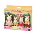 Sylvanian Families - Chocolate Rabbit Family - 5655 additional 1