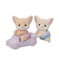 Sylvanian Families - Fennec Fox Twins additional 5