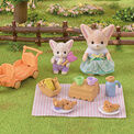 Sylvanian Families - Sunny Picnic Set Fennec Fox Sister & Baby  - 5698 additional 6