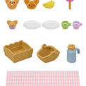Sylvanian Families - Sunny Picnic Set Fennec Fox Sister & Baby  - 5698 additional 4
