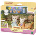 Sylvanian Families - Sunny Picnic Set Fennec Fox Sister & Baby  - 5698 additional 1