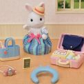 Sylvanian Families - Weekend Travel Set Snow Rabbit Mother additional 4